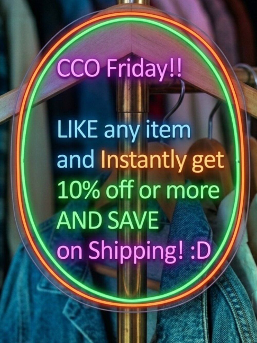 CCO FRIDAY GET YOUR DEALS AND SAVE !!!